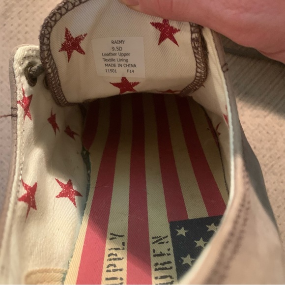 Denim & Supply Raimy leather sneakers. 9.5 - Picture 5 of 5